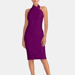 RACHEL RACHEL ROY Halter Sheath Dress